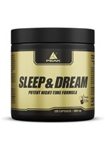 Peak Performance Sleep & Dream, 120 Kapseln Dose