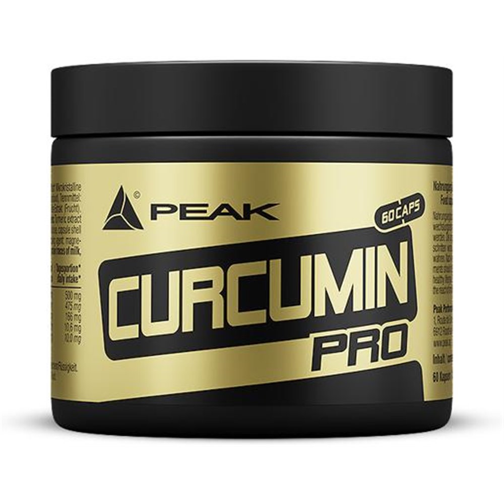 Sportnahrung, Vitamine Peak Performance Curcumin Pro, 60 Kapseln Dose