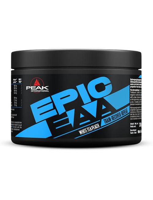 Sportnahrung, Aminosäuren Peak International EPIC EAA, 280 g Dose