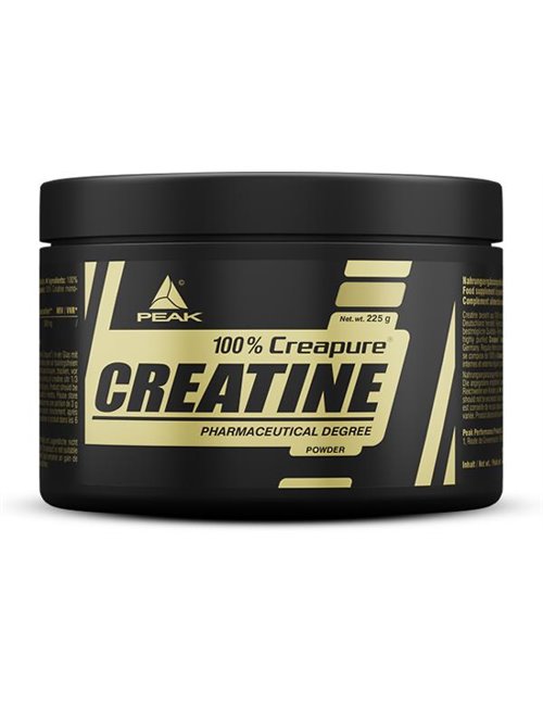 Sportnahrung, Creatin Peak Performance Creatine Creapure, 225 g Dose