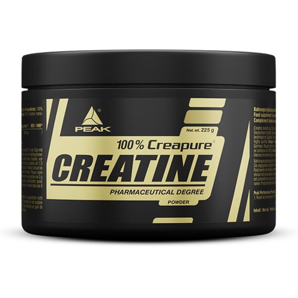 Sportnahrung, Creatin Peak Performance Creatine Creapure, 225 g Dose
