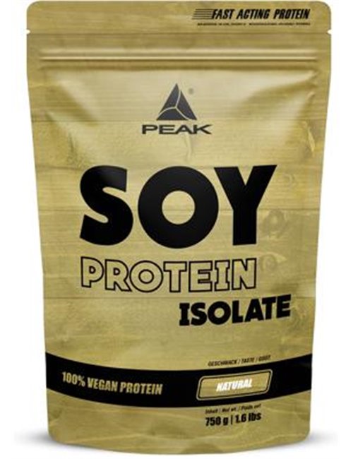 Sportnahrung, Eiweiß / Protein Peak Performance Soja Protein Isolat, 750 g Beutel