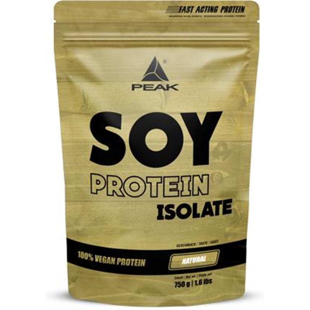 Sportnahrung, Eiweiß / Protein Peak Performance Soja Protein Isolat, 750 g Beutel