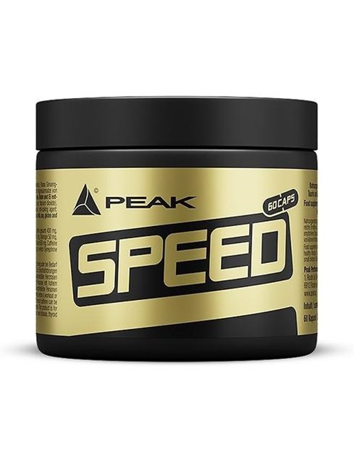 Sportnahrung, Pre-Workout Peak Speed, 60 Kapseln Dose