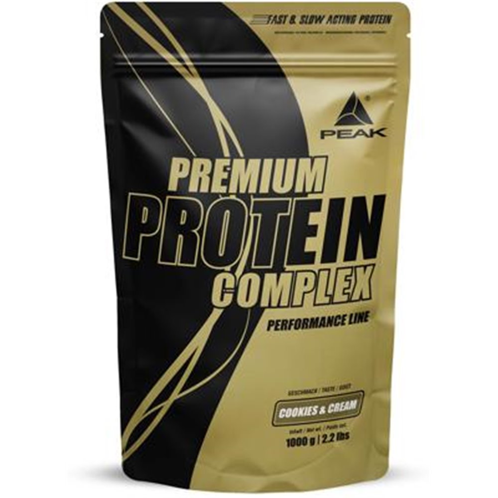 Sportnahrung, Eiweiß / Protein Peak Premium Protein Complex, 1000 g Beutel