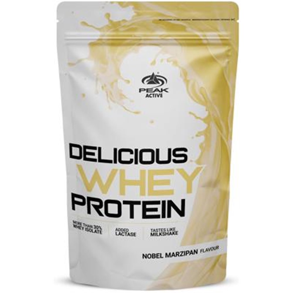 Sportnahrung, Eiweiß / Protein Peak Performance Delicious Whey Protein, 1000 g Beutel