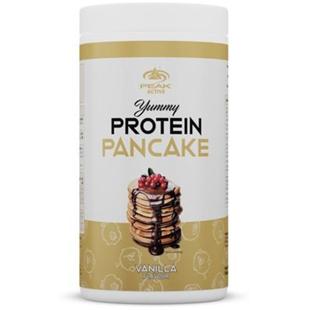 Sportnahrung, Eiweiß / Protein Peak Performance Yummy Protein Pancake, 500 g Dose