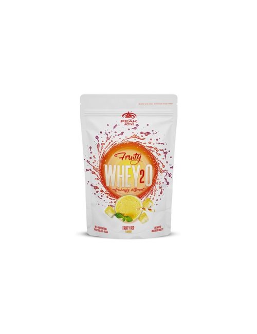 Sportnahrung, Eiweiß / Protein Peak Performance Fruity wHey2O, 750 g Beutel