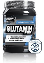 Frey Nutrition Glutamin Pur, 500 g Dose, Neutral