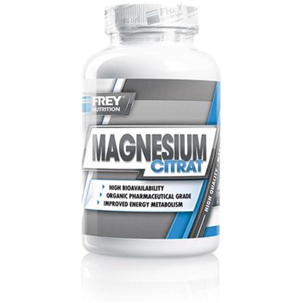 Frey Nutrition Magnesium Citrat
