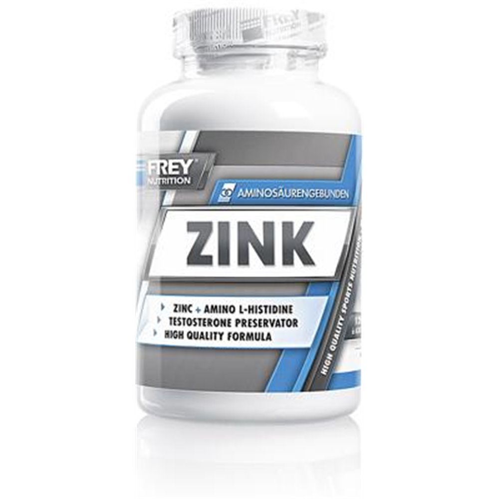 Frey Nutrition Zinc 25 mg