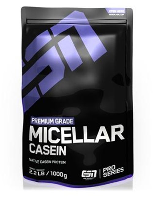 Sportnahrung, Eiweiß / Protein ESN Micellar Casein, 1000 g Beutel