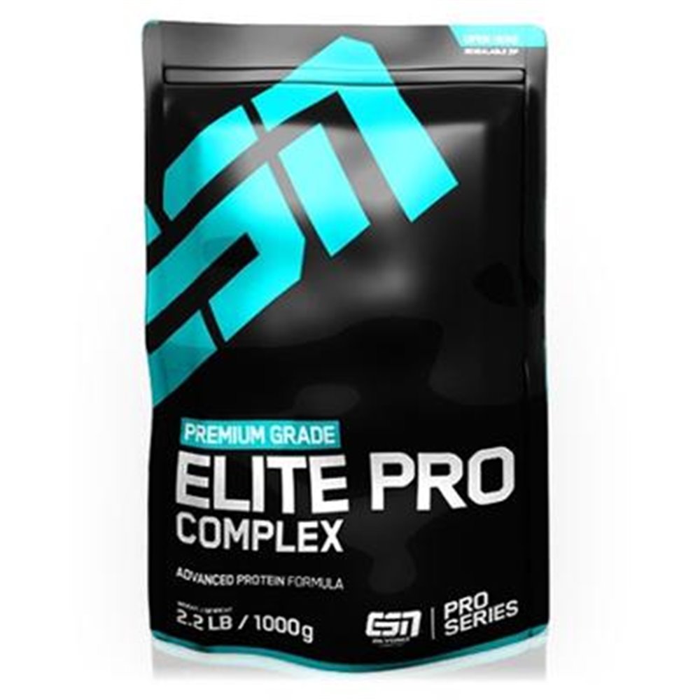Sportnahrung, Eiweiß / Protein ESN Elite Pro Complex, 1000 g Beutel