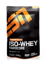 ESN IsoWhey Hardcore, 1000 g Beutel