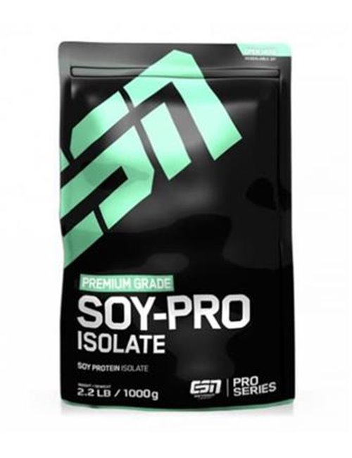 Sportnahrung, Aminosäuren ESN Soy-Pro Isolate, 1000 g Beutel