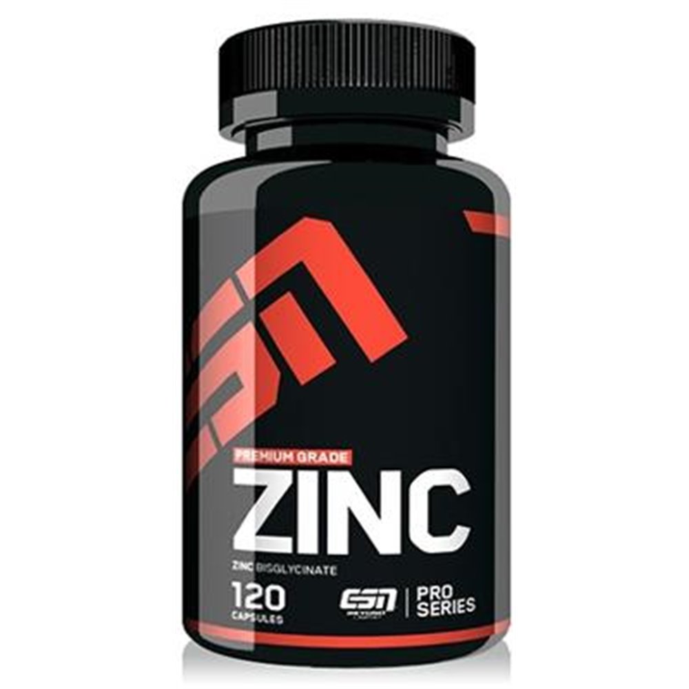 Sportnahrung, Vitamine ESN Zinc, 120 Kapseln Dose