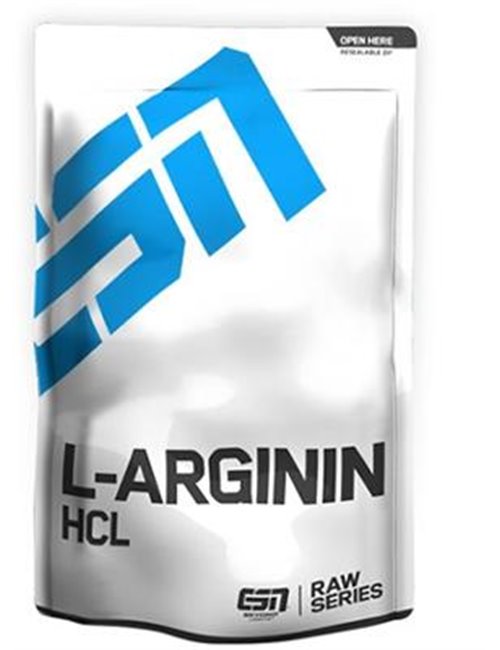 Sportnahrung, Aminosäuren, L-Arginin ESN L-Arginin HCL Pulver, 500 g Beutel
