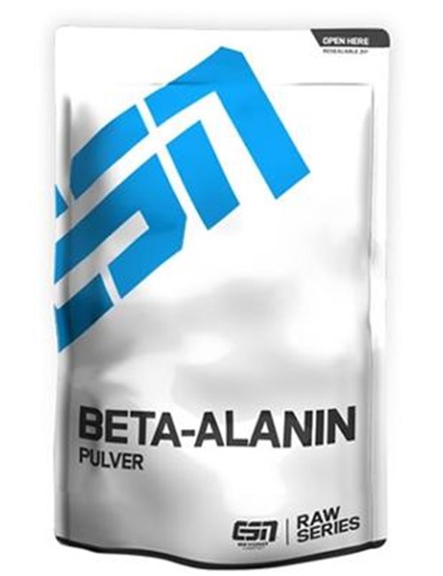 Sportnahrung, Aminosäuren ESN Beta-Alanin Pulver, 500 g Beutel