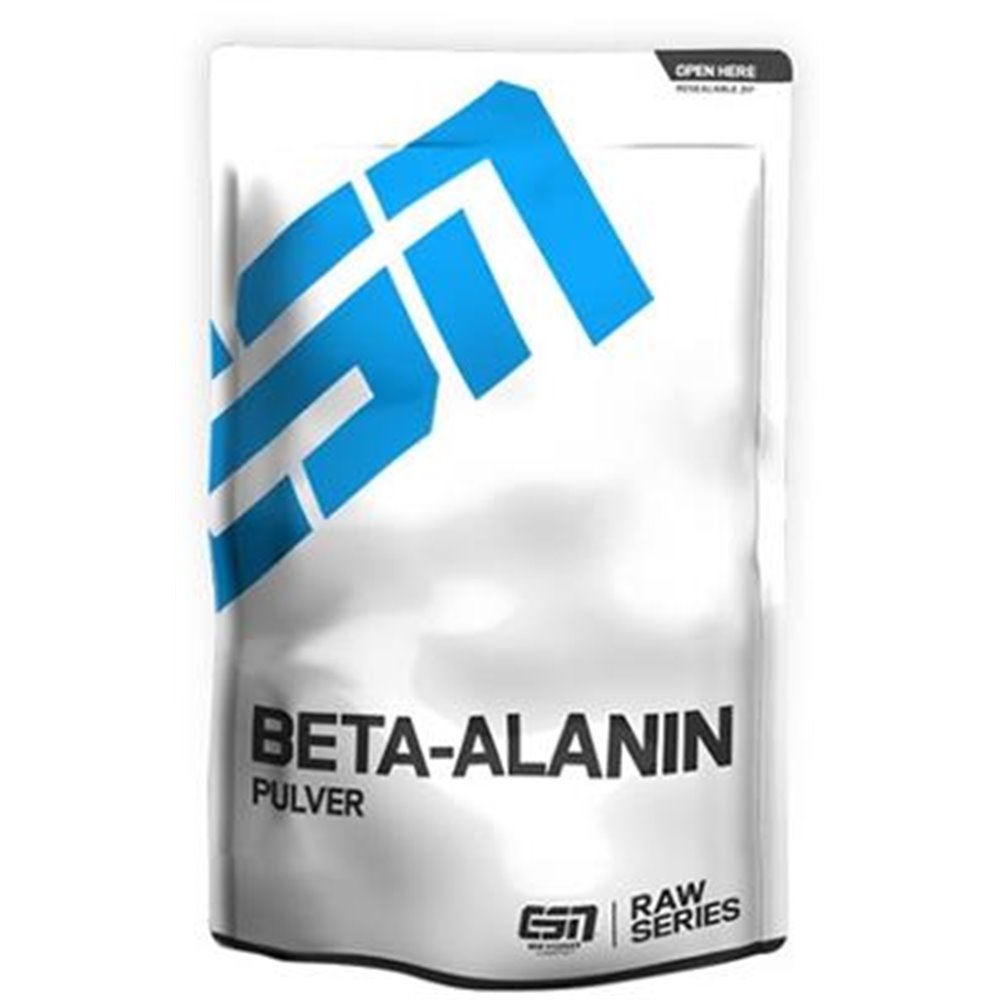 Sportnahrung, Aminosäuren ESN Beta-Alanin Pulver, 500 g Beutel