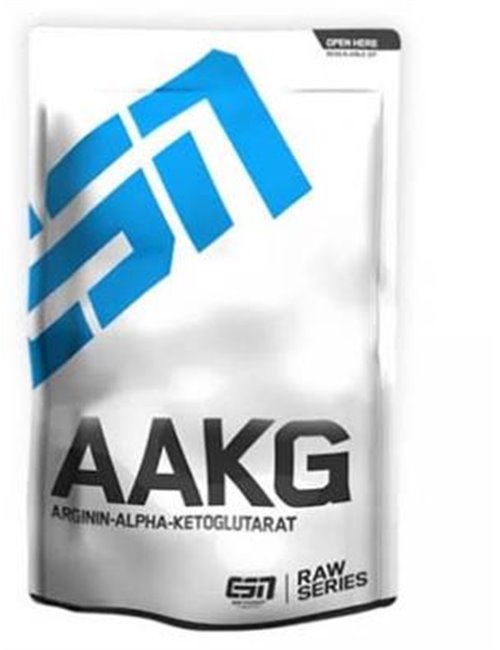 Sportnahrung, Aminosäuren ESN AAKG Arginine Pulver, 500 g Beutel