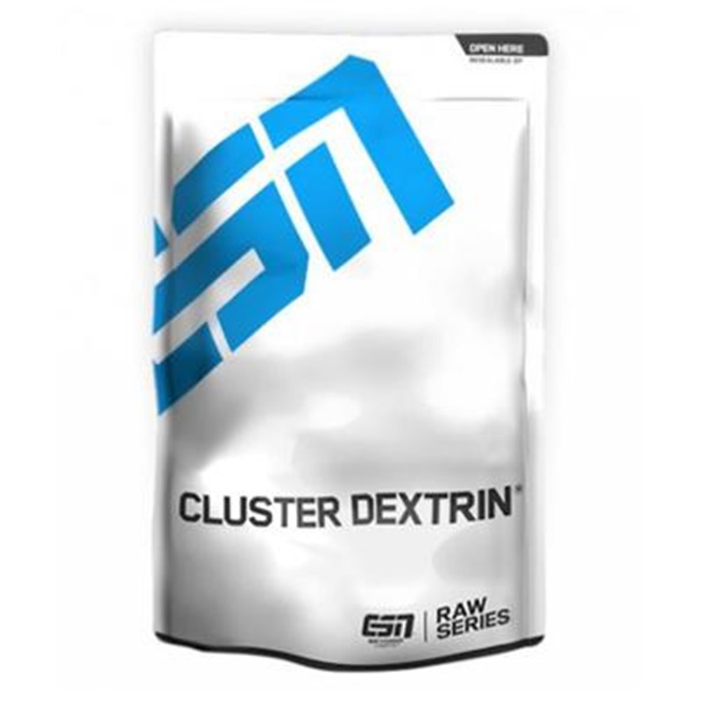 Sportnahrung, Kohlenhydrate ESN Cluster Dextrin, 1000 g Beutel