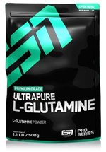 ESN Ultrapure L-Glutamine Pulver, 500 g Beutel