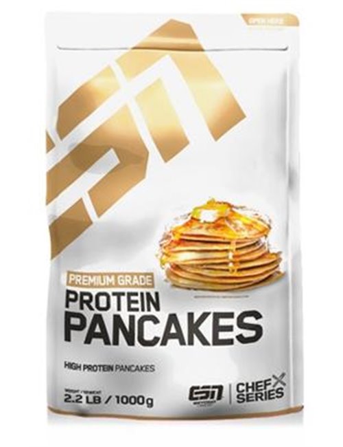 Start, Sportnahrung, Eiweiß / Protein ESN Protein Pancakes, 1000 g Beutel