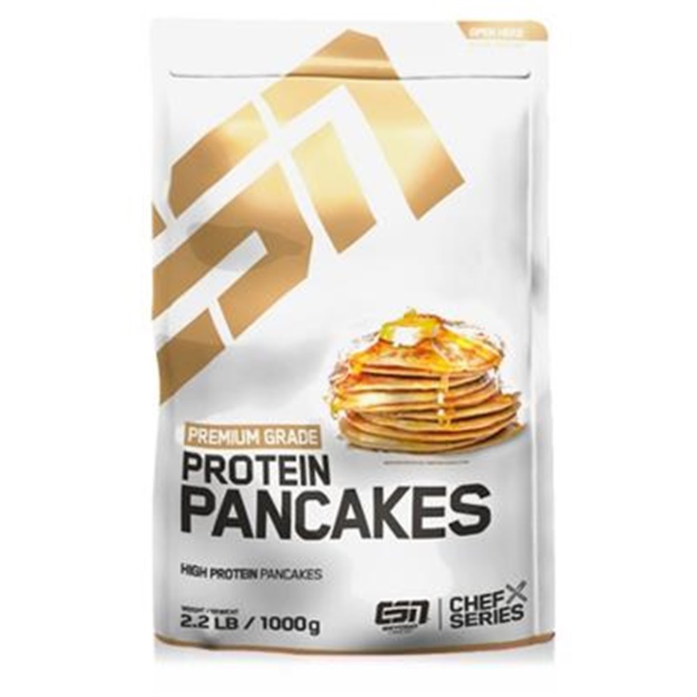 Start, Sportnahrung, Eiweiß / Protein ESN Protein Pancakes, 1000 g Beutel