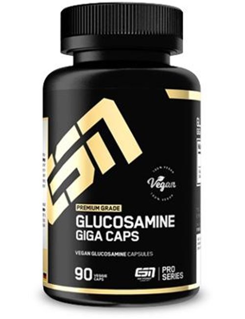 Sportnahrung, Aminosäuren ESN Glucosamine Giga Caps, 90 Kapseln Dose