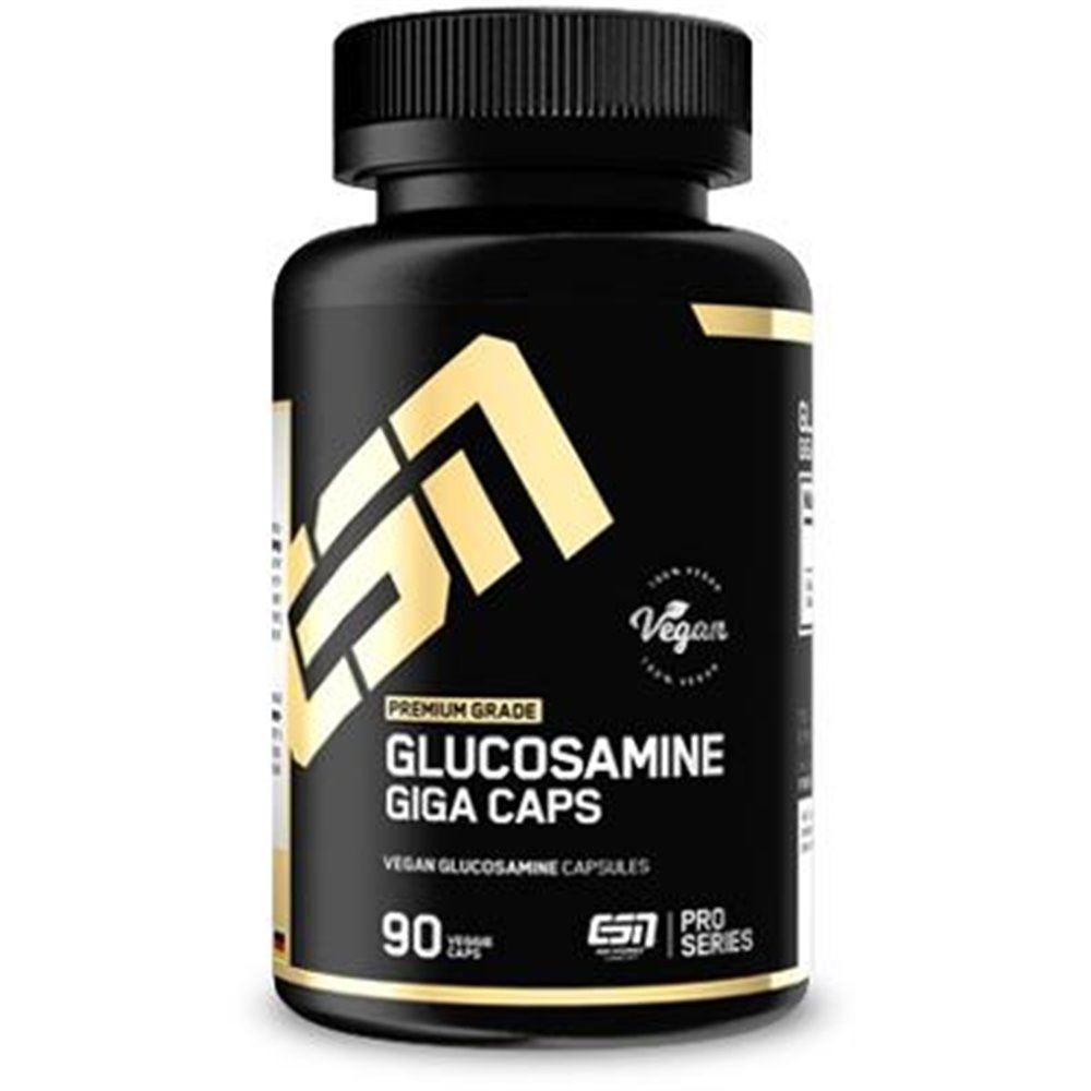 Sportnahrung, Aminosäuren ESN Glucosamine Giga Caps, 90 Kapseln Dose
