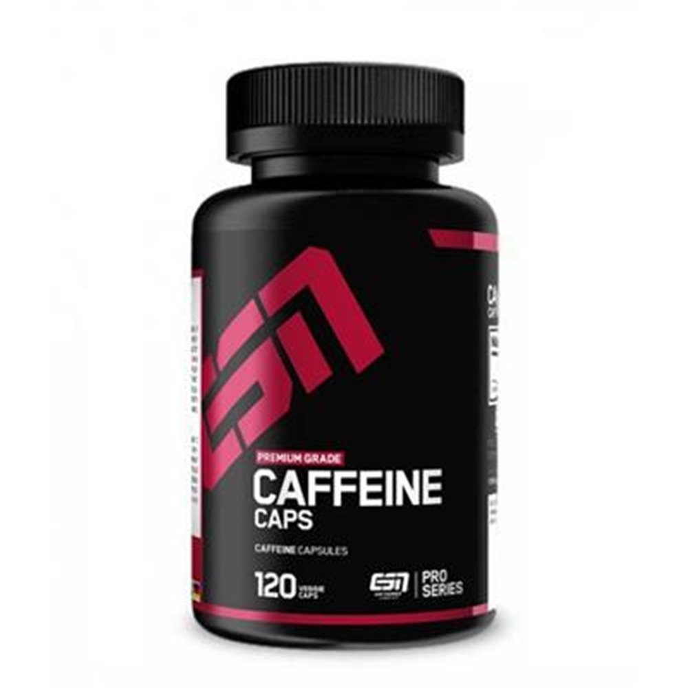 Sportnahrung, Vitamine ESN Caffeine Caps, 120 Kapseln Dose