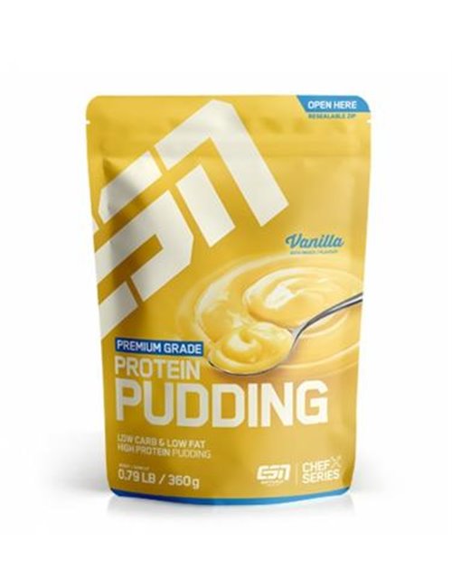 Sportnahrung, Eiweiß / Protein ESN Protein Pudding, 360 g Beutel