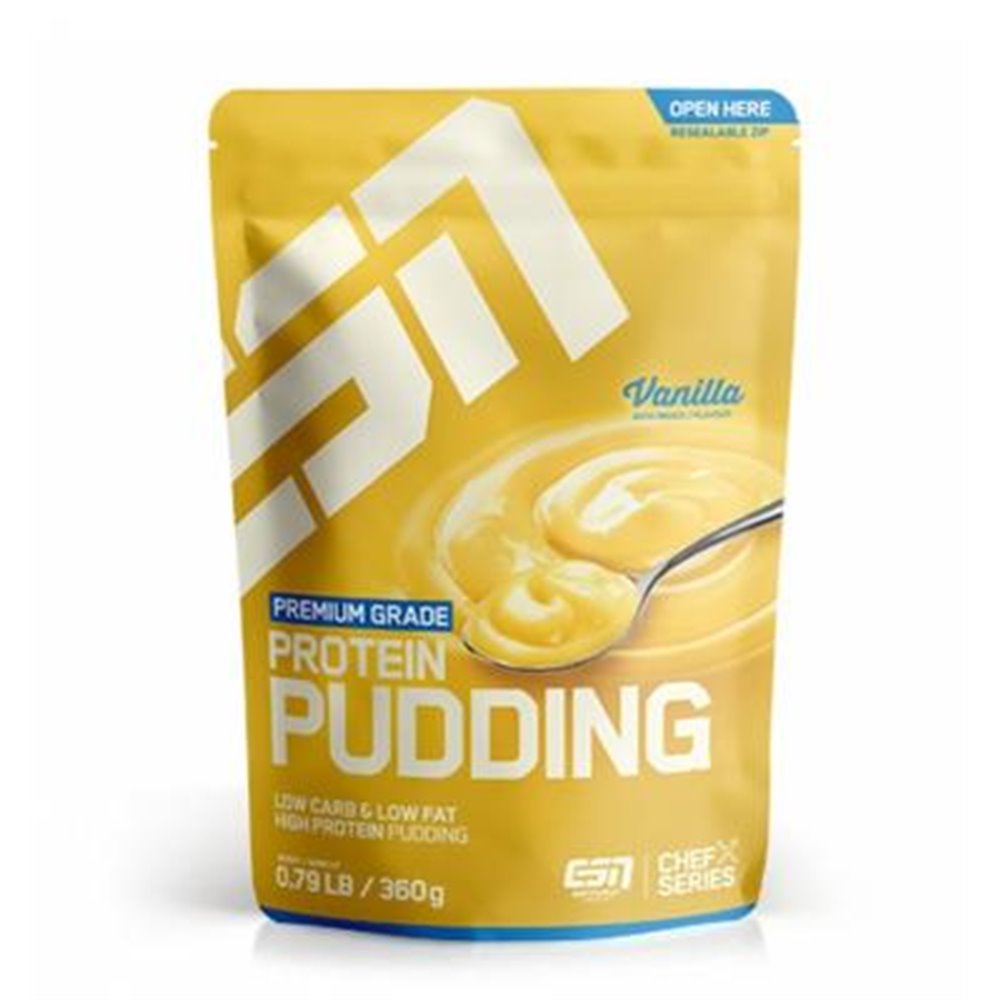Sportnahrung, Eiweiß / Protein ESN Protein Pudding, 360 g Beutel