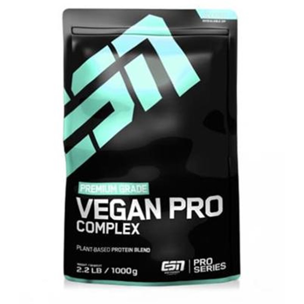 Sportnahrung, Eiweiß / Protein ESN Vegan Pro Complex, 1000 g Beutel
