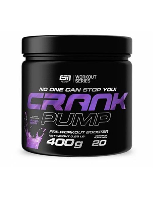 ESN Crank Pump Workout Booster, 400 g Dose