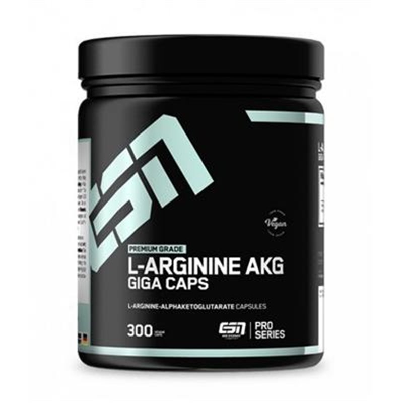 ESN L-Arginine AKG Giga Caps, 300 Kapseln Dose