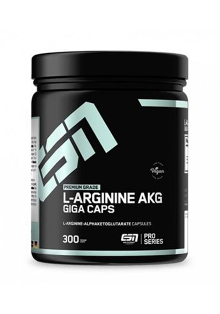 ESN LArginine AKG Giga Caps, 300 Kapseln Dose Jetzt günstig kaufen!
