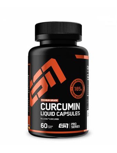 Sportnahrung, Vitamine ESN Curcumin Liquid Capsules, 60 Kapseln Dose