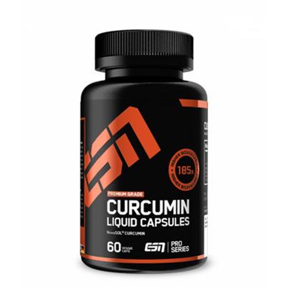 Sportnahrung, Vitamine ESN Curcumin Liquid Capsules, 60 Kapseln Dose