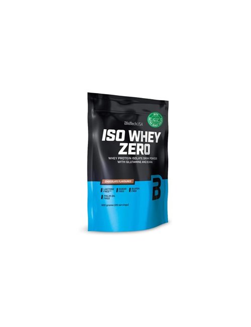 Sportnahrung, Eiweiß / Protein BioTech USA Iso Whey Zero, 500 g Beutel