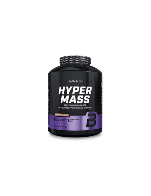 Sportnahrung, Weight Gainer / Zunehmen BioTech USA Hyper Mass, 4000 g Dose