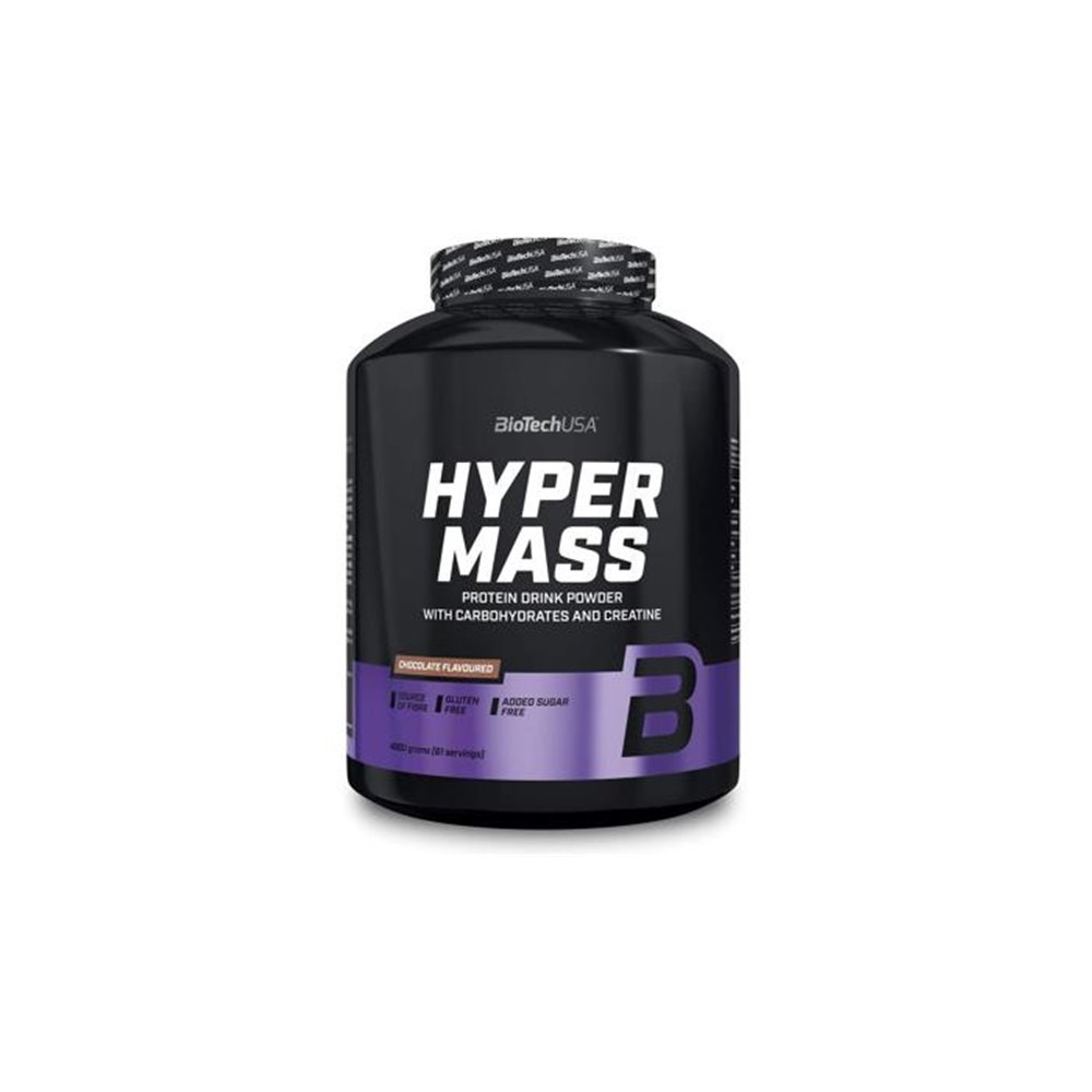 Sportnahrung, Weight Gainer / Zunehmen BioTech USA Hyper Mass, 4000 g Dose