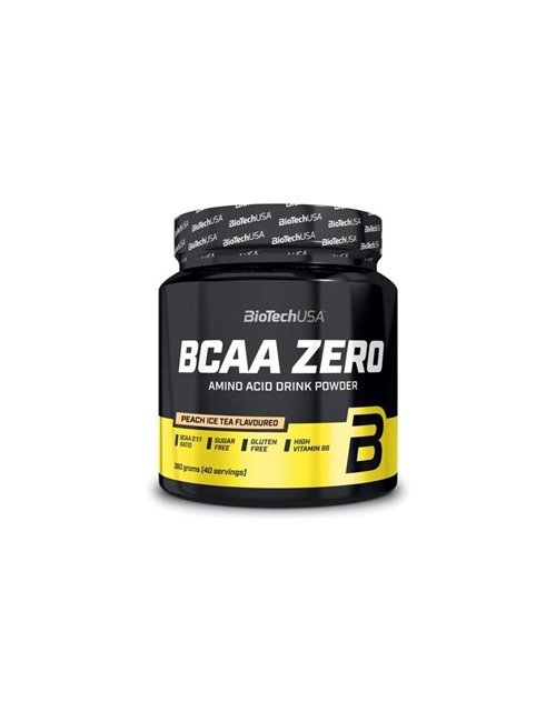 Sportnahrung, Aminosäuren, BCAA BioTech USA BCAA Zero, 360 g Dose