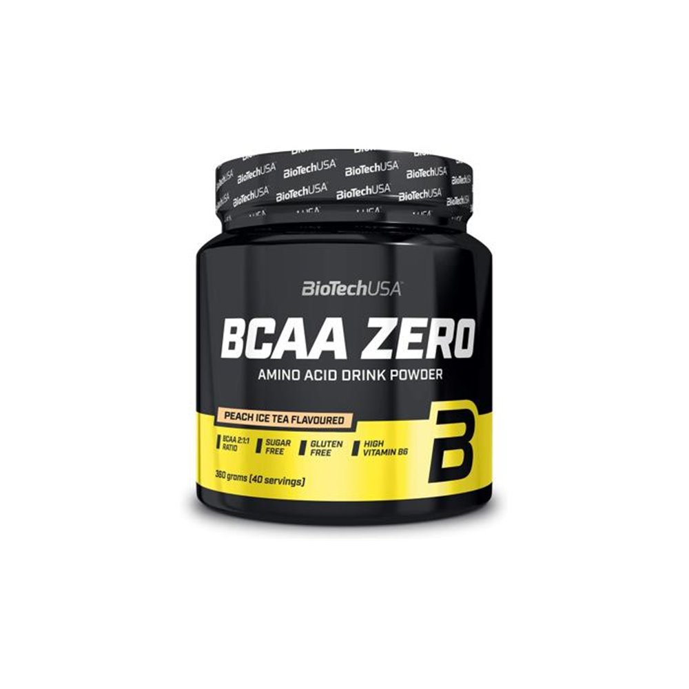 Sportnahrung, Aminosäuren, BCAA BioTech USA BCAA Zero, 360 g Dose