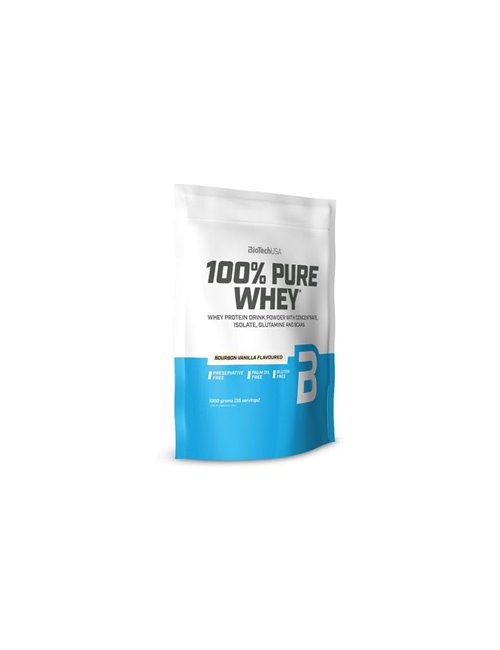 Sportnahrung, Eiweiß / Protein BioTech USA 100% Pure Whey, 1000 g Beutel