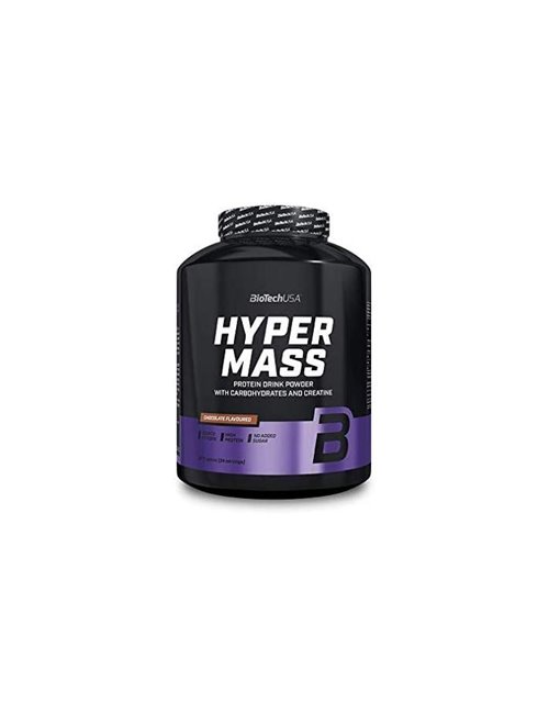Sportnahrung, Weight Gainer / Zunehmen BioTech USA Hypermass, 2270 g Dose