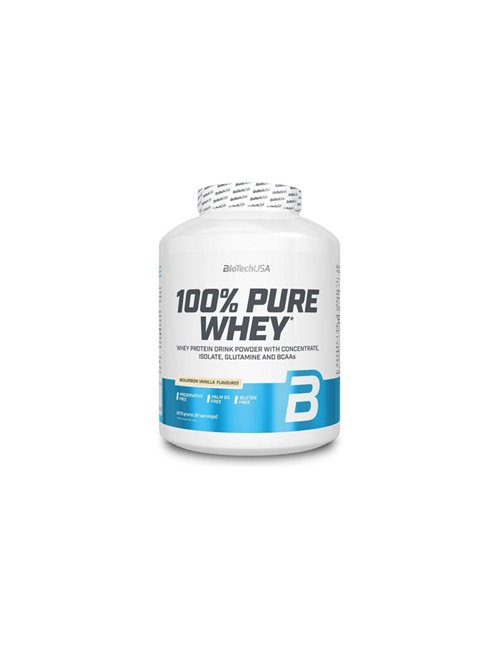 Sportnahrung, Eiweiß / Protein BioTech USA 100% Pure Whey, 2270 g Dose