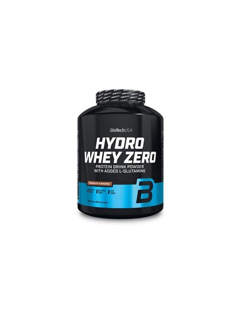 Sportnahrung, Eiweiß / Protein BioTech USA Hydro Whey Zero, 1816 g Dose
