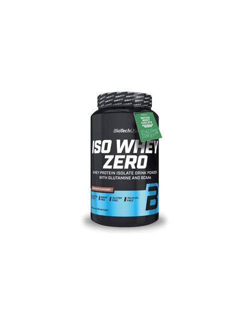 Sportnahrung, Eiweiß / Protein BioTech USA Iso Whey Zero, 908 g Dose