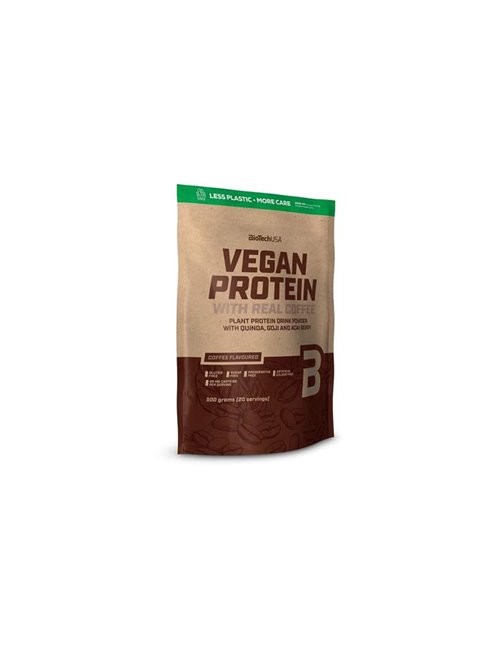 Start, Sportnahrung, Eiweiß / Protein BioTech USA Vegan Protein, 500 g Beutel